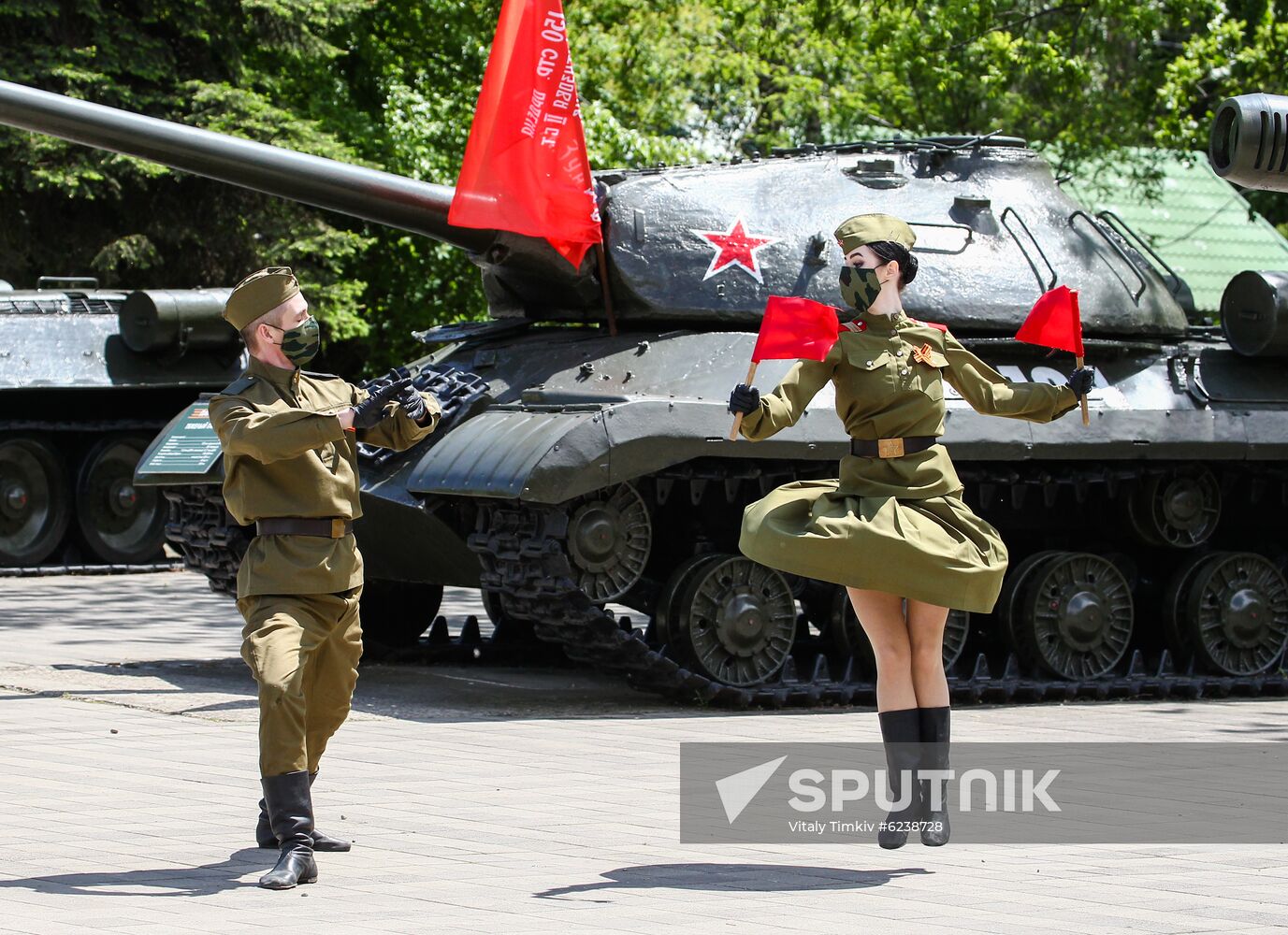 Russia Victory Day Celebration
