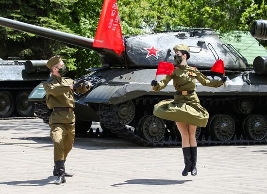 Russia Victory Day Celebration