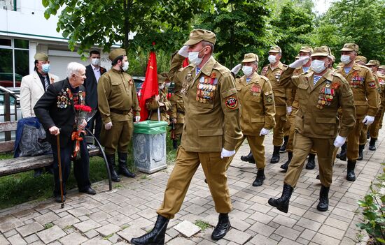 Russia Victory Day Celebration