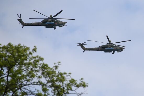 Russia Victory Day Celebration