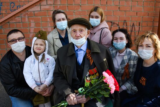 Russia Victory Day Celebration