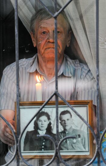Russia Victory Day Immortal Regiment