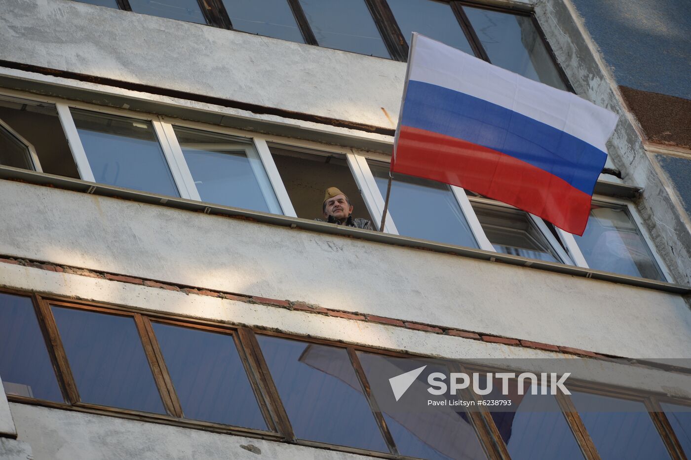 Russia Victory Day Celebration