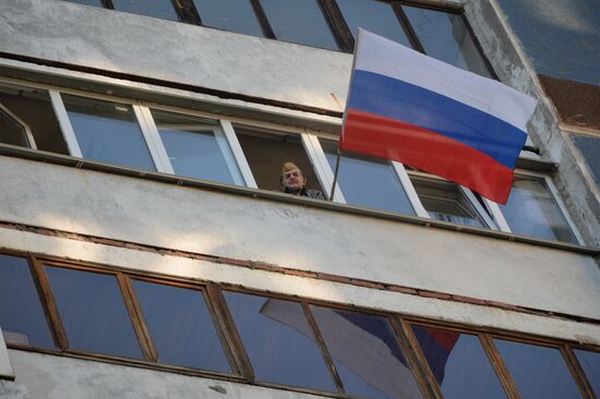 Russia Victory Day Celebration