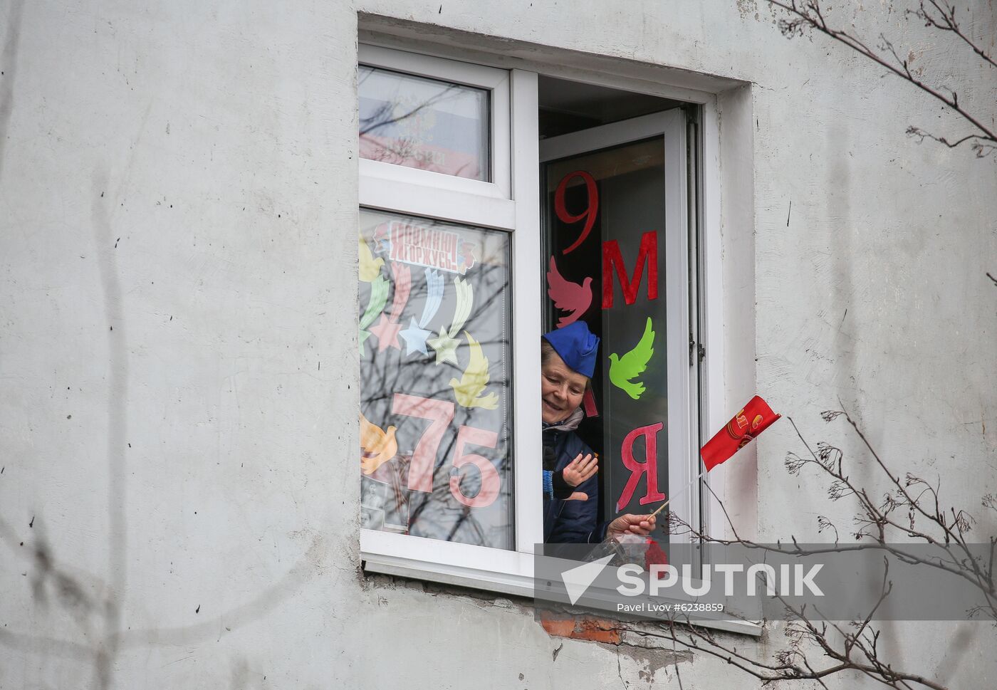 Russia Victory Day Celebration 