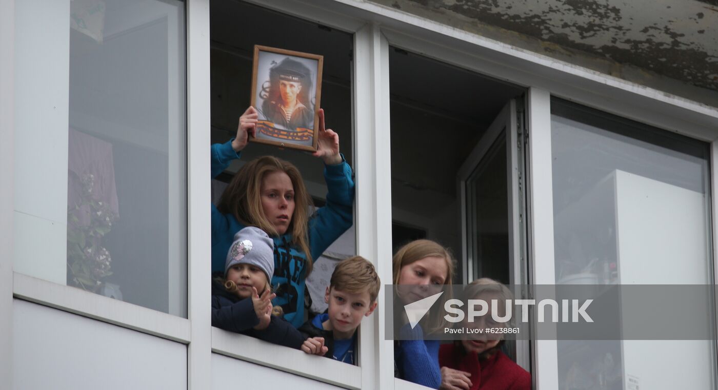 Russia Victory Day Celebration 