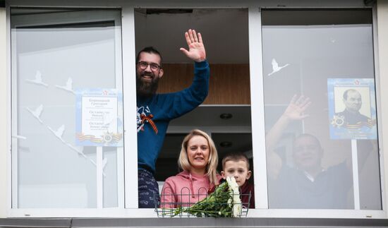 Russia Victory Day Celebration 