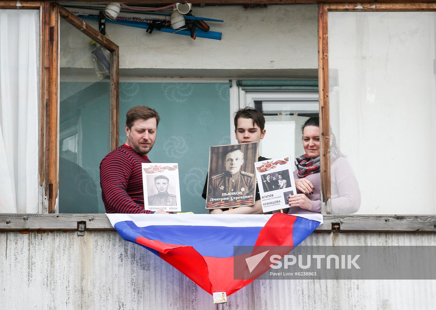 Russia Victory Day Celebration