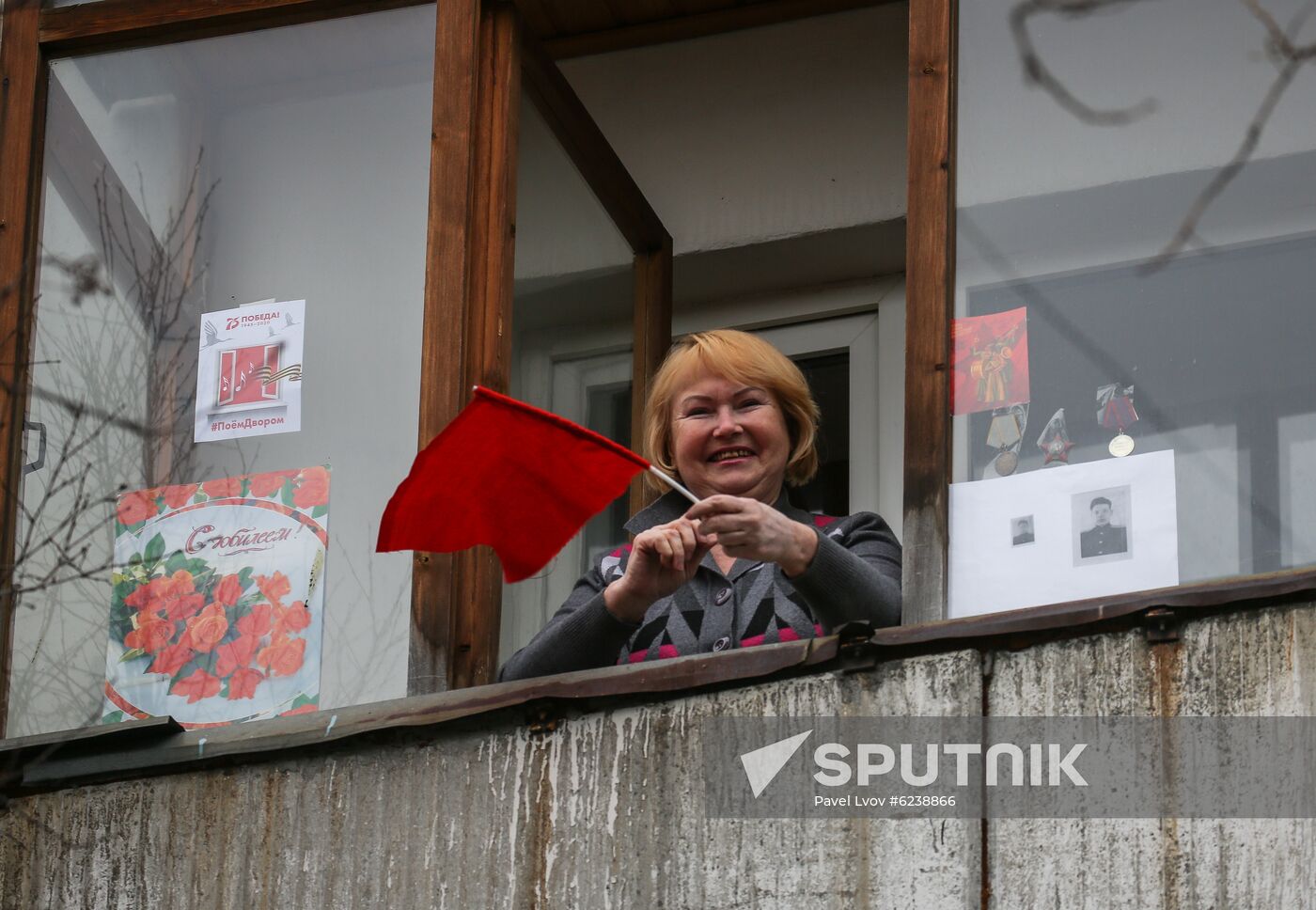 Russia Victory Day Celebration 