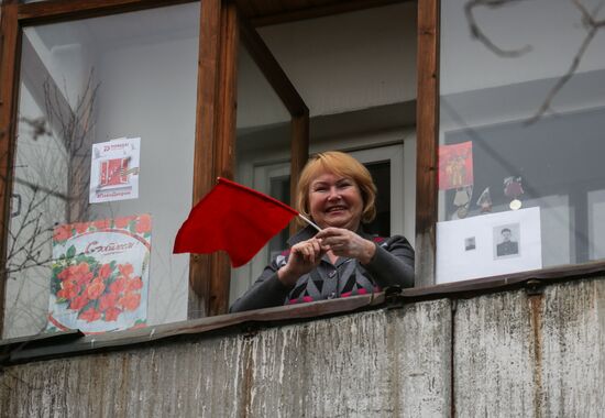 Russia Victory Day Celebration 