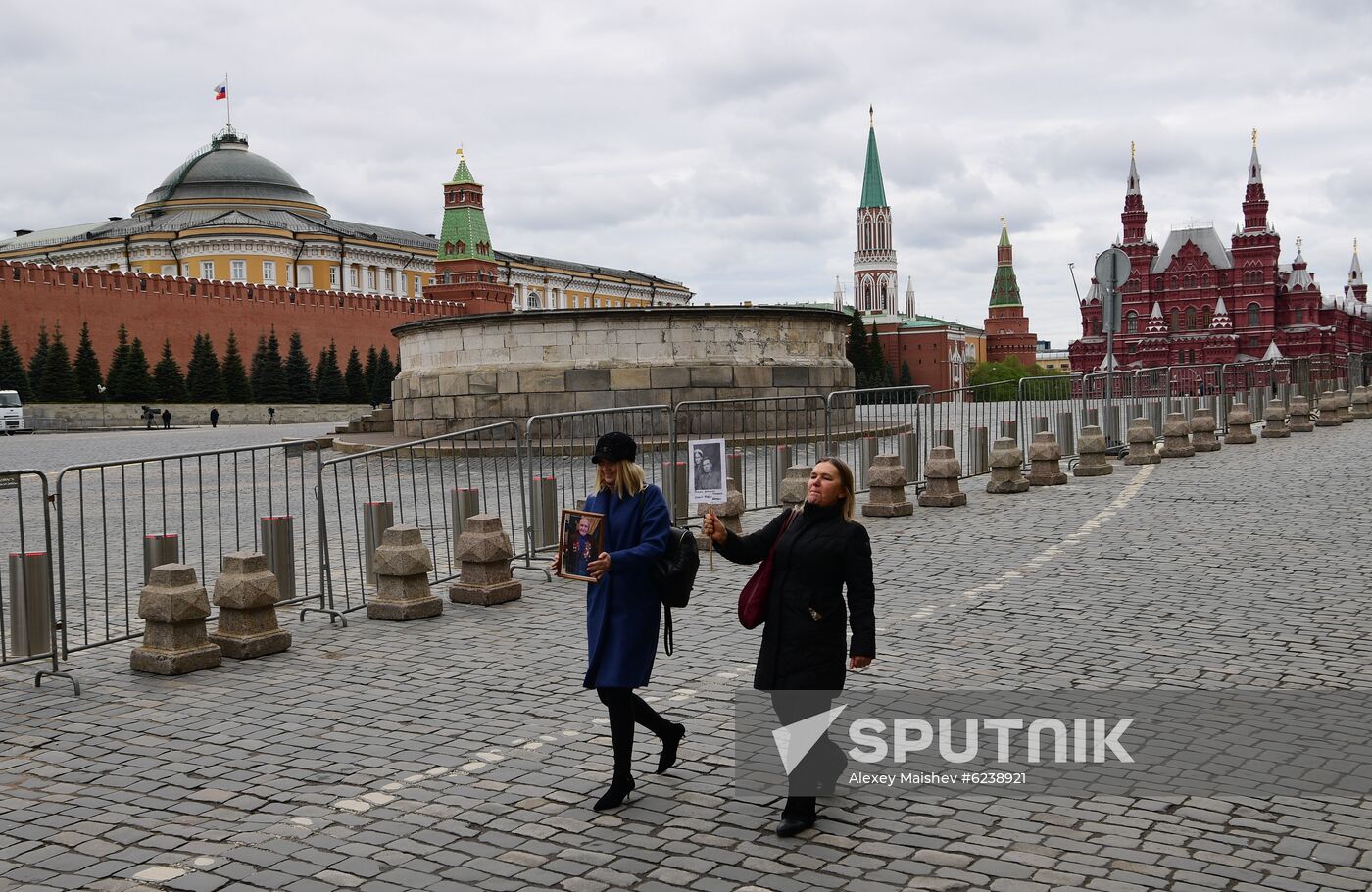 Russia Victory Day Immortal Regiment