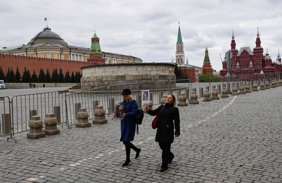 Russia Victory Day Immortal Regiment
