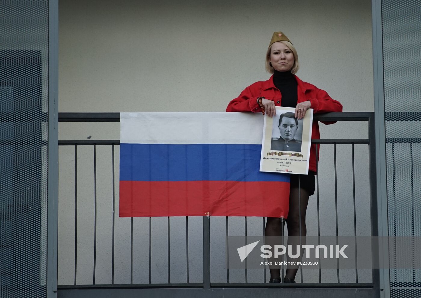 Russia Victory Day Immortal Regiment