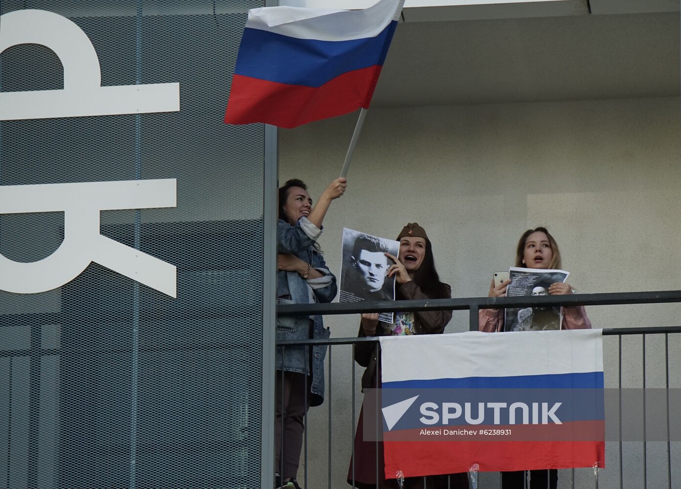 Russia Victory Day Immortal Regiment 
