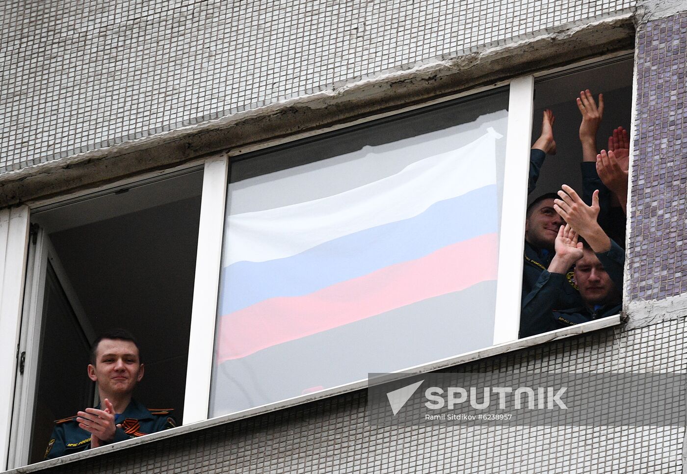 Russia Victory Day Celebration