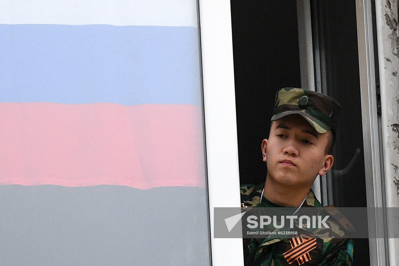 Russia Victory Day Celebration