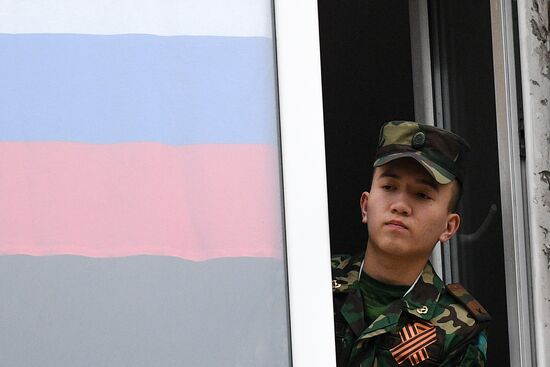 Russia Victory Day Celebration