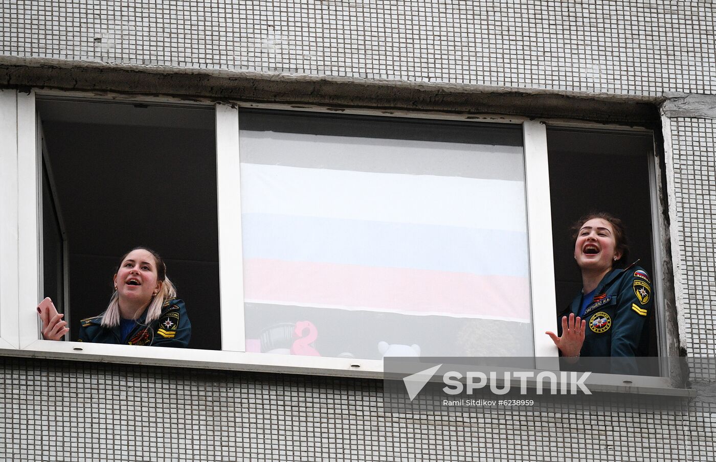 Russia Victory Day Celebration