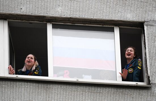 Russia Victory Day Celebration