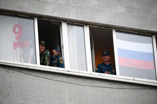 Russia Victory Day Celebration