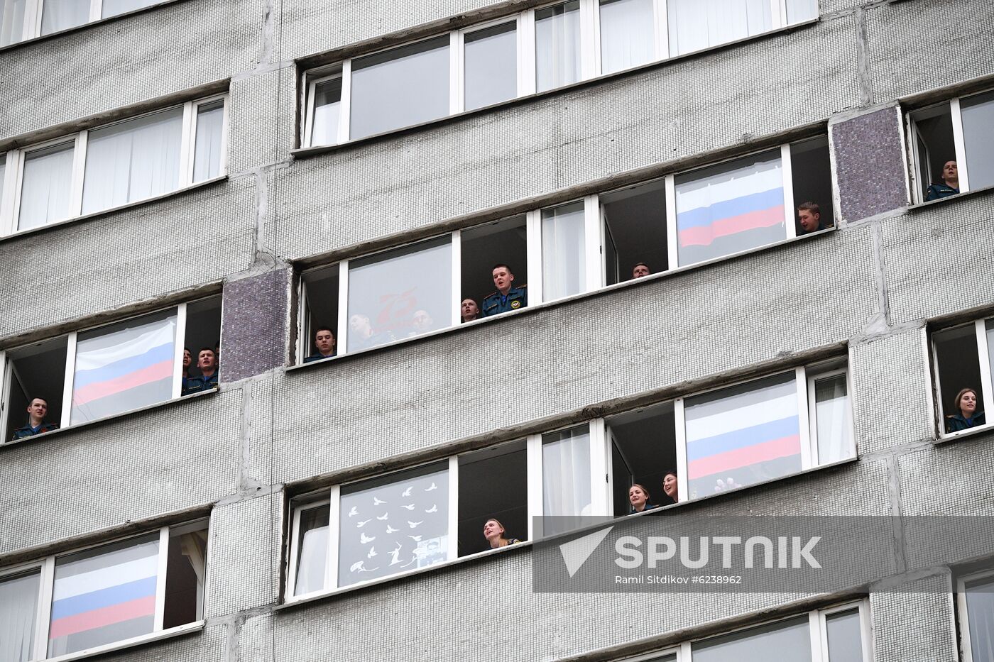 Russia Victory Day Celebration