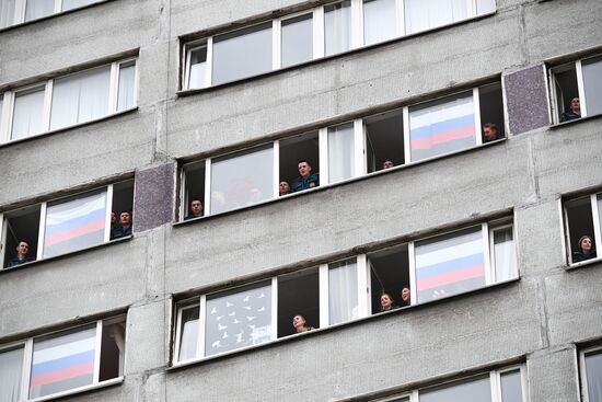 Russia Victory Day Celebration