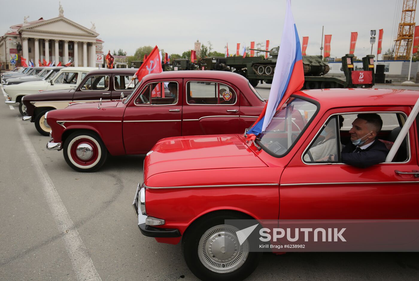 Russia Victory Day Celebration