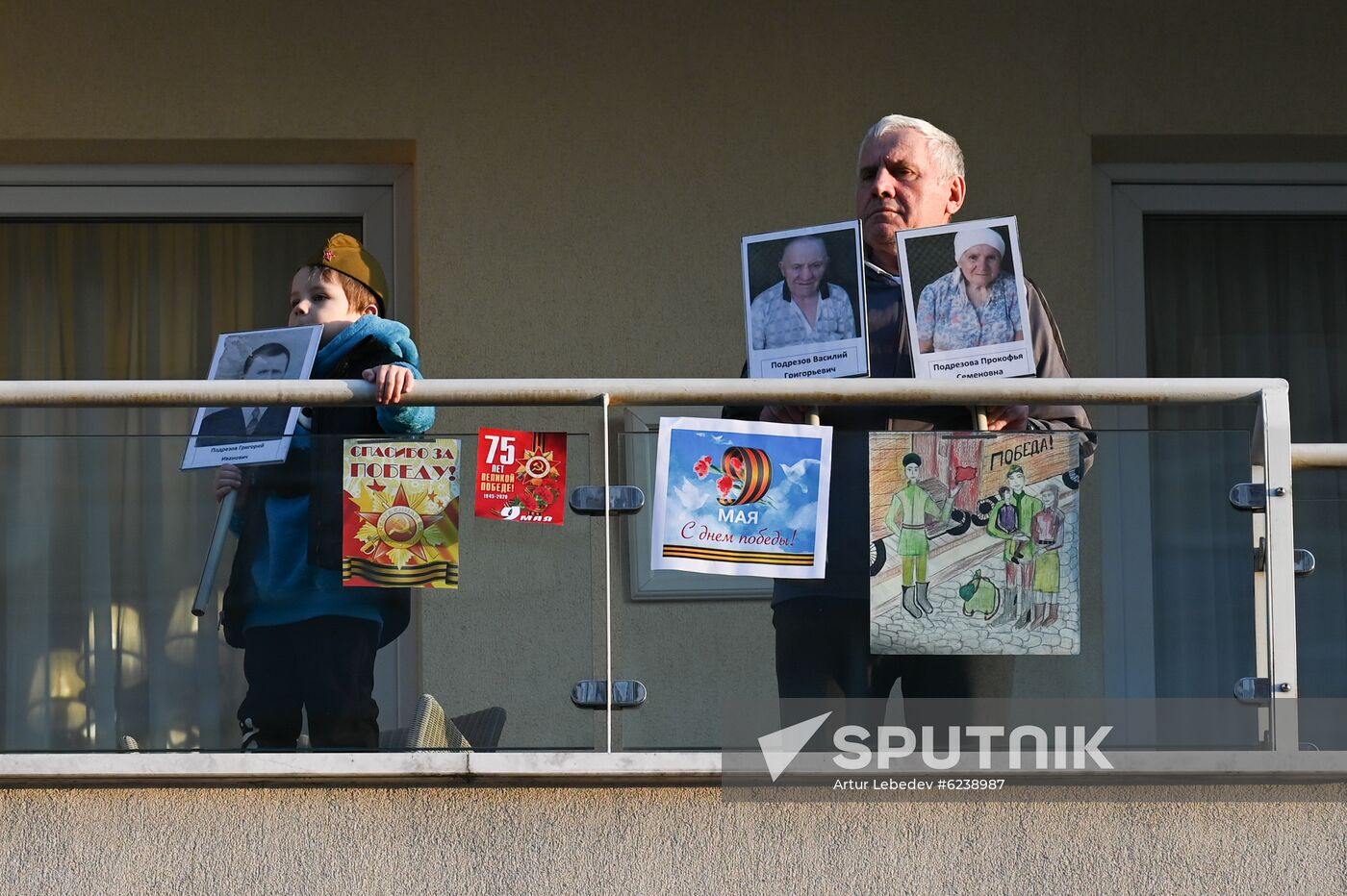 Russia Victory Day Immortal Regiment