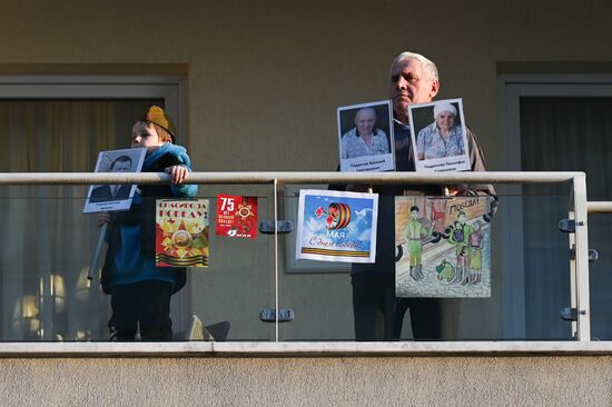 Russia Victory Day Immortal Regiment