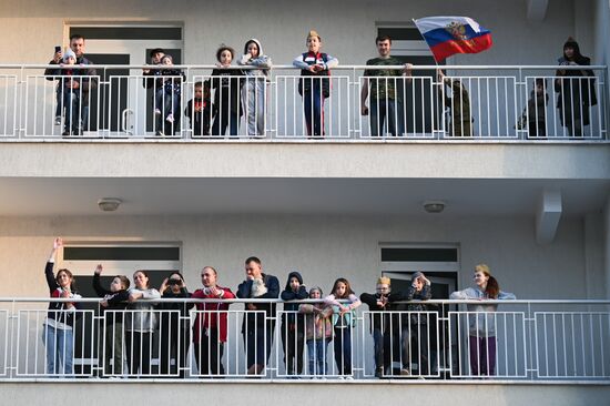 Russia Victory Day Celebration