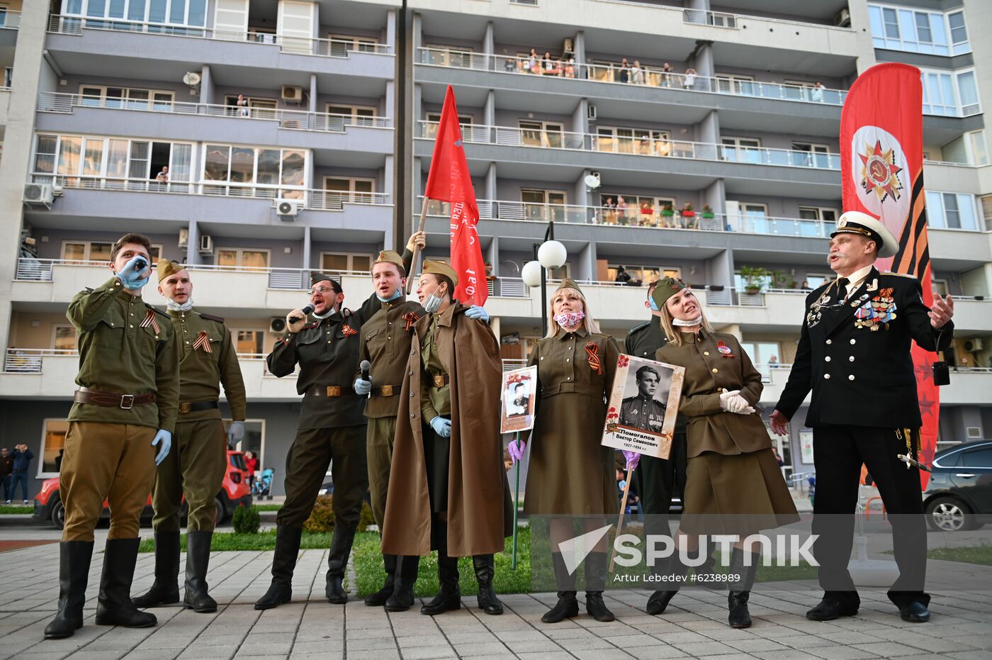 Russia Victory Day Celebration