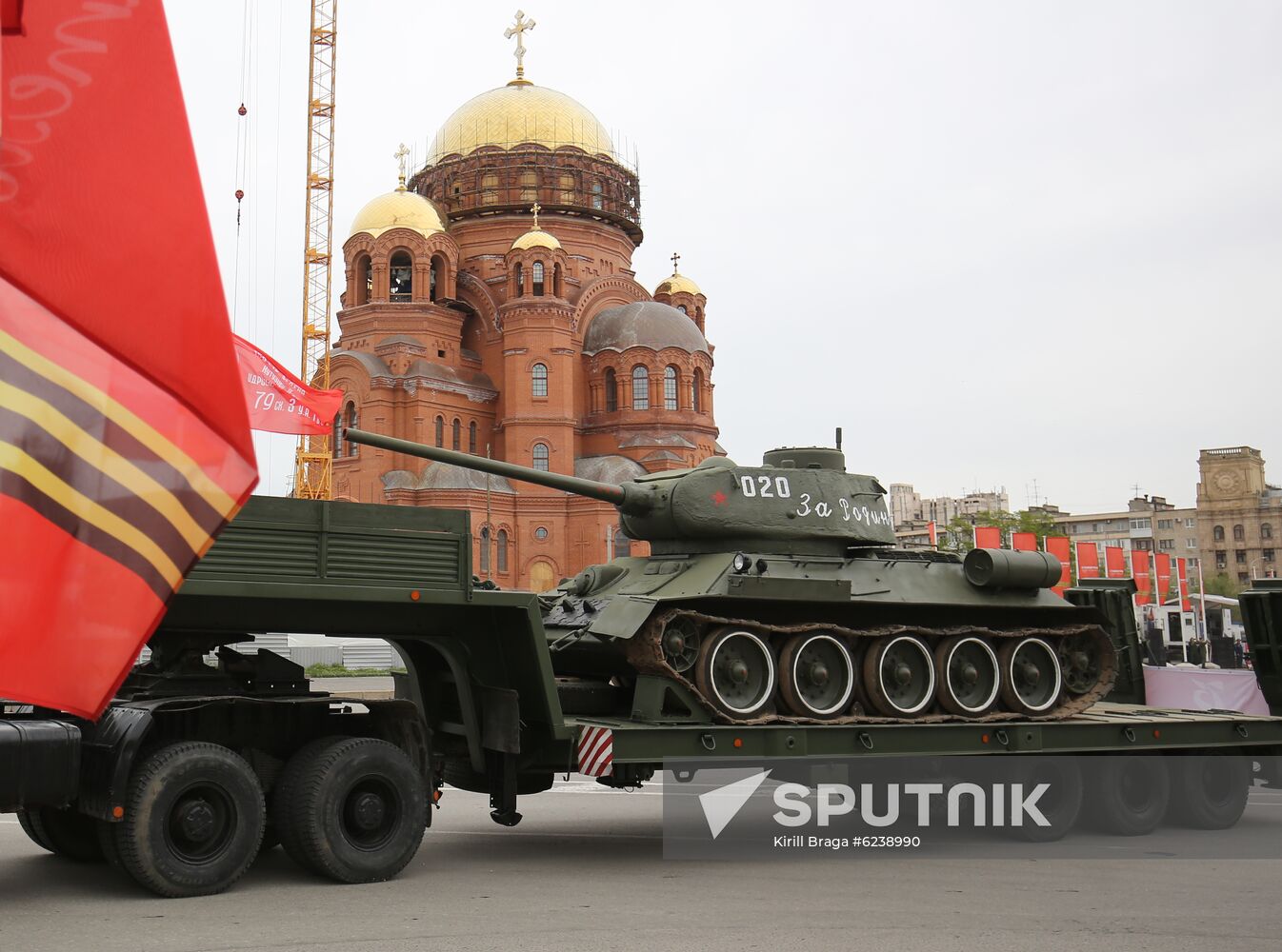 Russia Victory Day Celebration