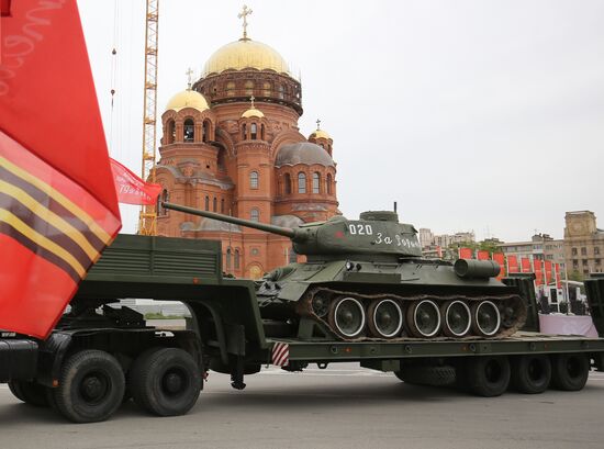 Russia Victory Day Celebration