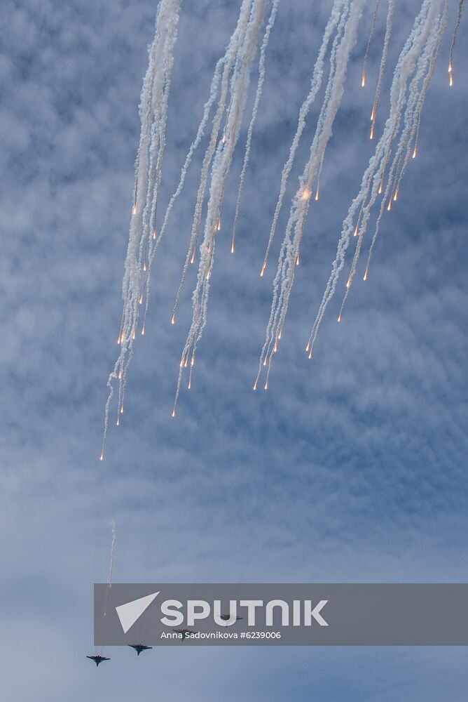 Russia Victory Day Celebration