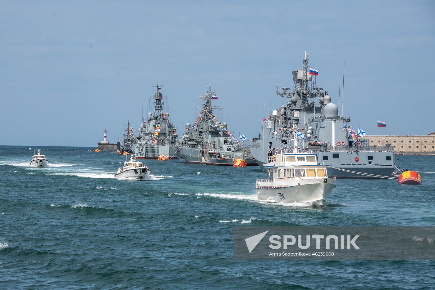 Russia Victory Day Celebration