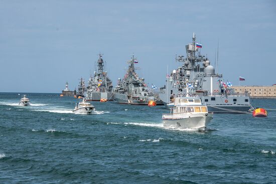 Russia Victory Day Celebration