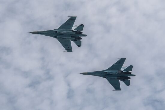 Russia Victory Day Celebration