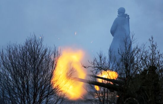 Fireworks marking 75th anniversary of Victory in Russian regions
