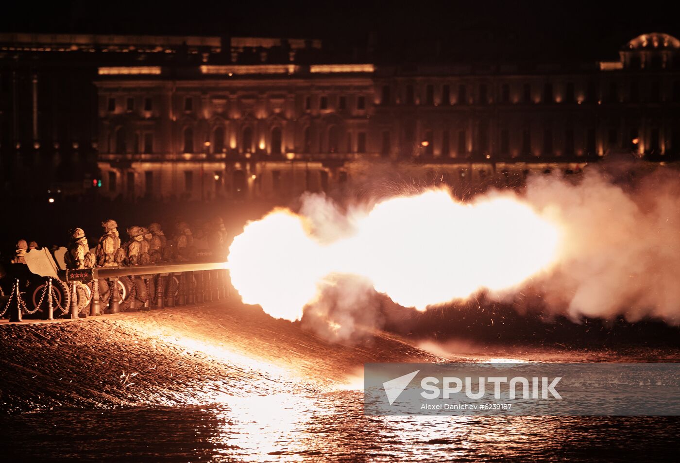 Fireworks marking 75th anniversary of Victory in Russian regions