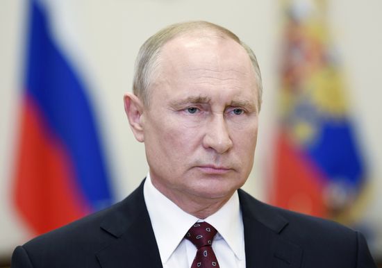 Russia Putin Victory Day