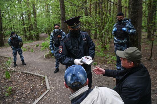 Russia Coronavirus Lockdown