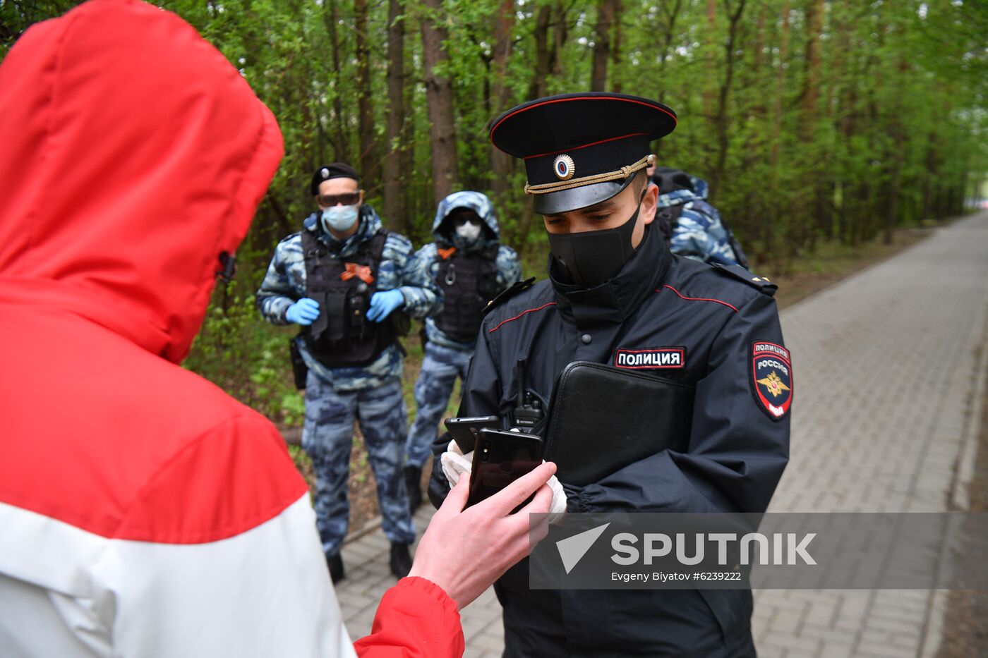Russia Coronavirus Lockdown