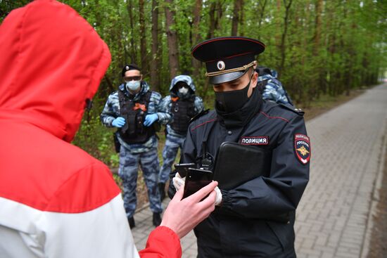 Russia Coronavirus Lockdown