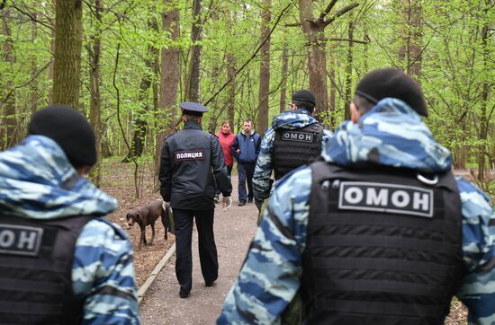 Russia Coronavirus Lockdown
