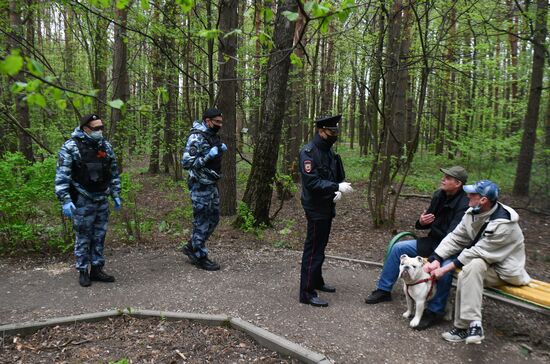 Russia Coronavirus Lockdown