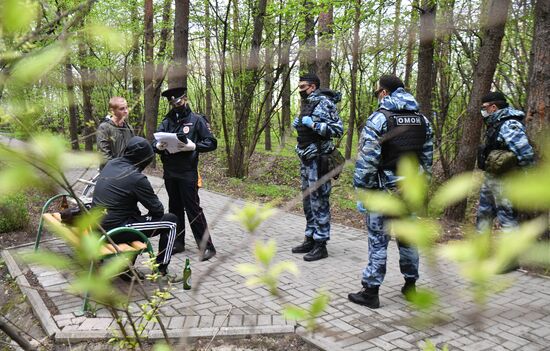 Russia Coronavirus Lockdown