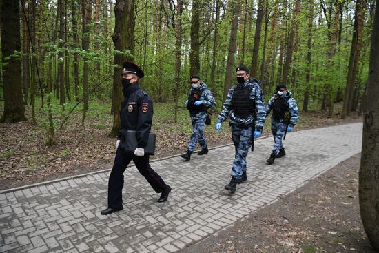 Russia Coronavirus Lockdown