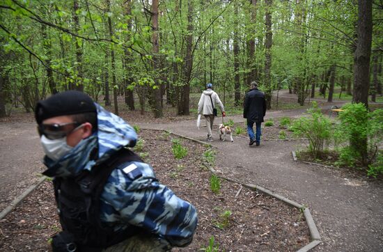 Russia Coronavirus Lockdown