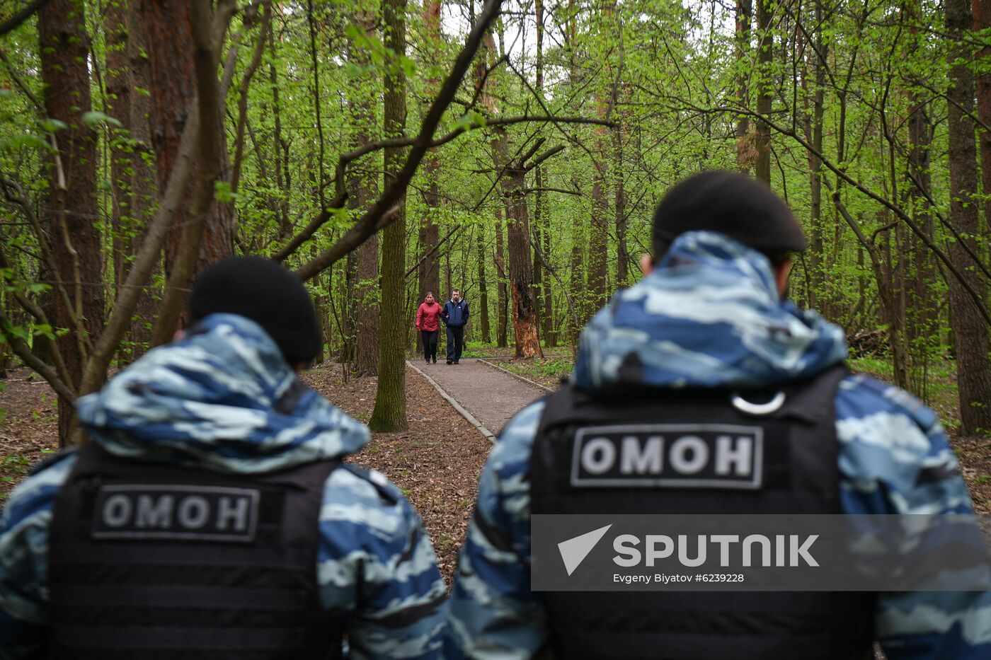 Russia Coronavirus Lockdown