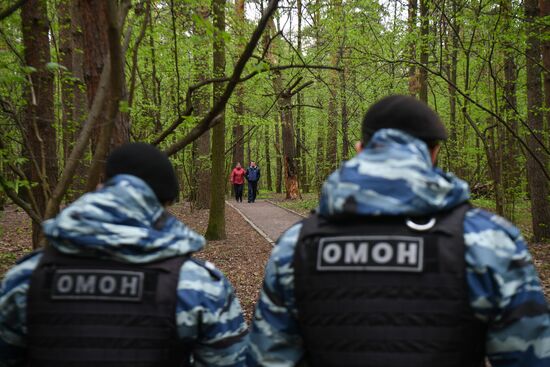 Russia Coronavirus Lockdown
